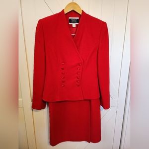 Amanda Smith Petites Evening Two Piece Skirt and Blazer